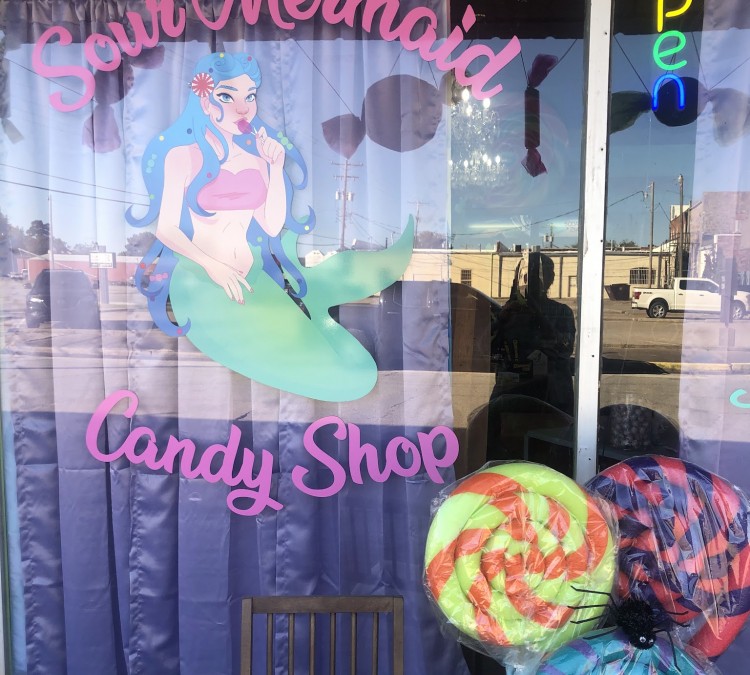 The Sour Mermaid Candy Shop (Eufaula,&nbspOK)